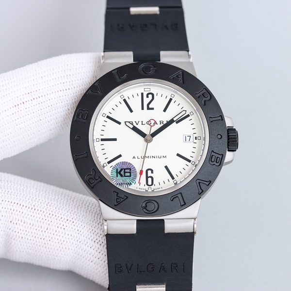 ブルガリ時計素材ディテール